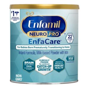 Infant Formula Enfamil NeuroPro Enfacare Unflavored 7.2 oz. Can Powder Milk-Based Premature