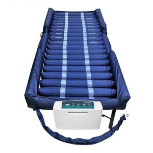 Low Air Loss/Alternating Pressure Mattress Protekt Aire 4600DXAB 8/11 X 36 X84 Inch
