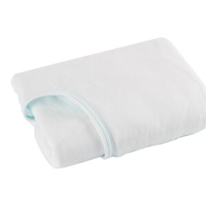 Bed Sheet Fitted 36 W X 84 L X 14 D Inch White 100% Polyester Reusable