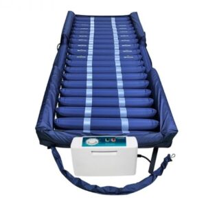Mattress System with Raised Side Bolsters Protekt Aire 3600AB Low Air Loss / Alternating Pressure 36 X 84 X 11 Inch