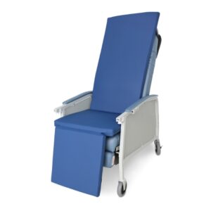 Seat Overlay NYOrtho Geri-Chair QUAD Comfort Seat 19 W X 70 L X 2 D Inch Foam / Gel