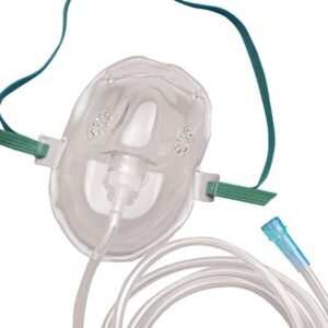 NonRebreather Oxygen Mask AirLife Under the Chin Style Adult