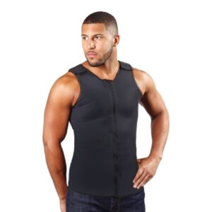 Support Vest Sculptures Large / X-Long Black