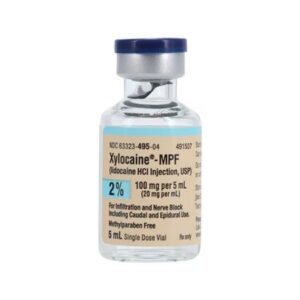 Lidocaine HCl 2%, 20 mg / mL Injection