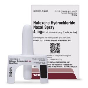 Naloxone HCl 4 mg Spray 0.1 mL