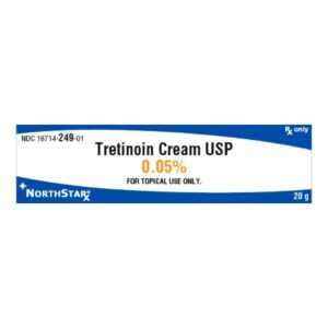 Tretinoin 0.05% Cream 20 Gram