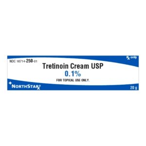 Tretinoin 0.10% Cream 20 Gram
