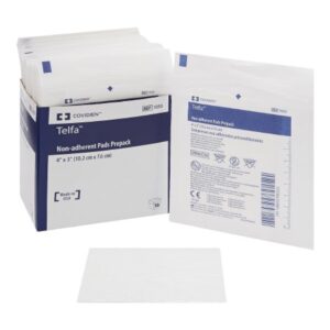 Non-Adherent Dressing Telfa Ouchless 3 X 4 Inch Sterile 1 per Pack