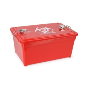 Instrument Retrieval Tray Plastic 6 X 7 X 10 Inch