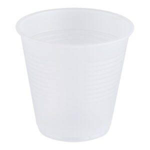 Drinking Cup 5 oz. Translucent Polypropylene Disposable