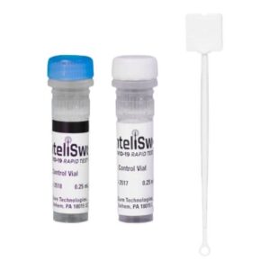 Antigen Test Control Set IntelliSwab COVID-19 Rapid Test Pro Positive Level / Negative Level
