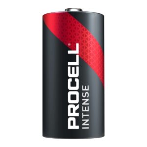 Alkaline Battery Duracell Procell Intense C Cell 1.5V Disposable 12 Pack
