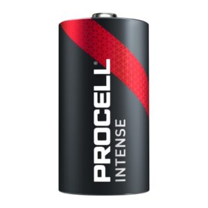 Alkaline Battery Duracell Procell Intense D Cell 1.5V Disposable 12 Pack