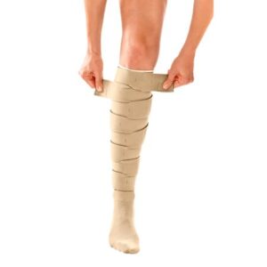Compression Wrap circaid juxtafit 2X-Large Tan Leg