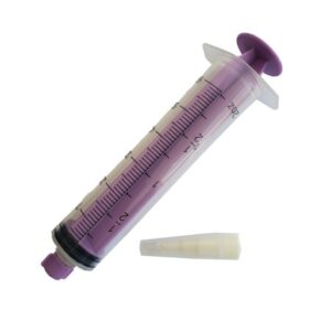 Enteral / Oral Syringe AMSure 60 mL Enfit Tip Without Safety
