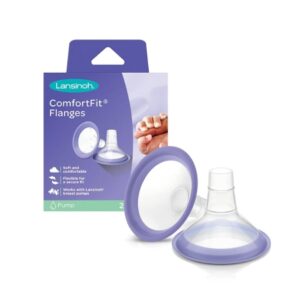 Breast  Flange ComfortFit For Lansinoh Breast Pumps
