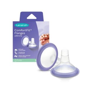 Breast  Flange ComfortFit For Lansinoh Breast Pumps