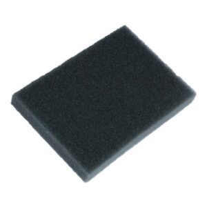 BPAP Filter RemStar Foam Reusable 1 per Pack Black No Tab