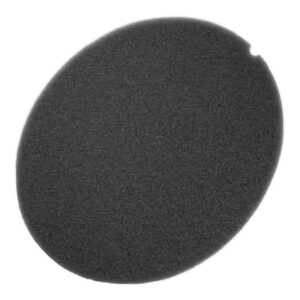 CPAP Filter RemStar Foam Reusable 1 per Pack Black No Tab