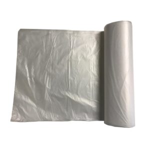 Trash Bag NOVAPLUS 56 gal. Natural HDPE 16 Mic. 43 X 48 Inch Coreless Roll