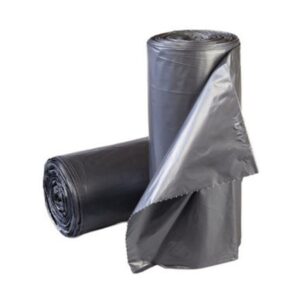 Trash Bag NovaPlus Gray LLDPE 0.95 mil 38 X 58 Inch Star Seal Bottom Coreless Roll