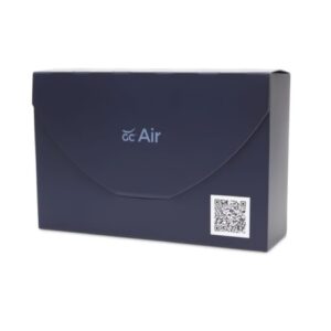 Urethral Catheter GentleCath Air Straight Tip Hydrophilic Coated PVC 12 Fr.