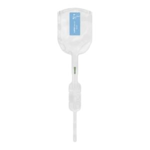 Intermittent Closed System Catheter Tray LoFric Hydro-Kit Male / Tiemann Tip 10 Fr. Without Balloon Hydrophilic Coated Polyolefin-Based Elastomer (POBE)