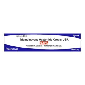 Triamcinolone Acetonide 0.5% Cream 15 Gram