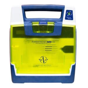 AED Unit Semi-Automatic Powerheart AED G3 Electrode Pads Contact