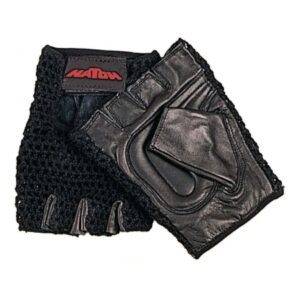 Push Glove Hatch Half Finger X-Large Black Hand Specific Pair