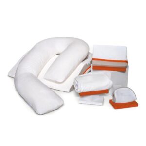 Reflux Relief Positioner System MedCline 22 W X 50 L X 6 H Inch Foam / Gel Freestanding