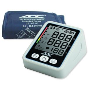 Home Automatic Digital Blood Pressure Monitor Advantage Connect Wide Range Nylon Cuff 22 – 42 cm Desk Model