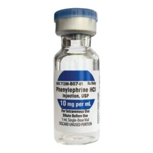 Phenylephrine HCl 10 mg / mL Injection 1 mL