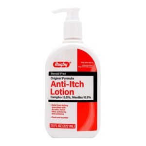 Itch Relief 0.5% – 0.5% Strength Lotion 7.5 oz. Pump Bottle