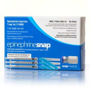 Epinephrine Snap Epinephrine 1 mg / mL (1:1000) Injection 1 mL