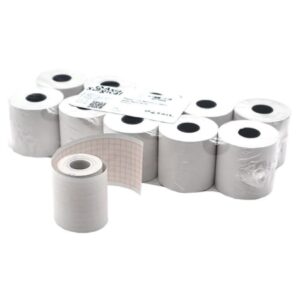 Recording Chart Paper Roll Red Grid