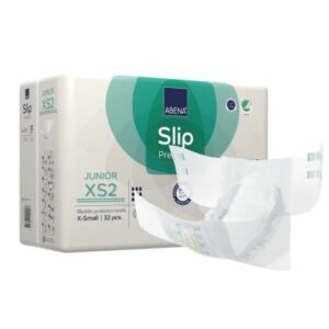 Unisex Youth Incontinence Brief Abena Slip Premium Junior XS2 X-Small Disposable Heavy Absorbency