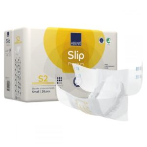 Unisex Adult Incontinence Brief Abena Slip Premium S2 Small Disposable Heavy Absorbency