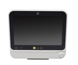 Patient Monitor with Printer GE B125 Monitoring 3 or 5 ECG Lead, NIBP, Respiratiory Rate, SpO2 AC Power / Battery Operated