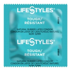 Condom Lifestyles Extra Strength One Size Fits Most 1,008 per Case