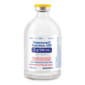 Fluorouracil 50 mg / mL Injection 100 mL
