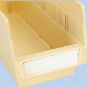 Blank Label HCL Multipurpose Label White 13/16 X 2-15 /16 Inch