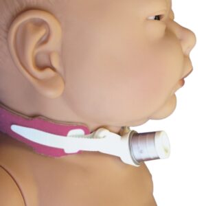 Tracheostomy Tube Holder EZCare 11 Inch Pediatric