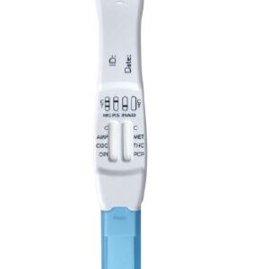 Drugs of Abuse Test Kit iScreen AMP50, COCO20, mAMP/MET50, OPI40, PCP10, THC40 25 Tests For Employment / Insurance Use
