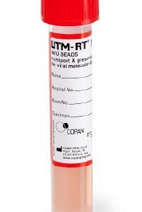 Transport Media UTM-RT Universal Transport Medium Translucent with Red Cap Tube Format