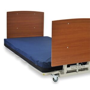 Floor Bed AllCare Series Hi-low 35 to 39 to 42 Extendable Length Expandable 5-function 3.6 to 25 Inch Height Range