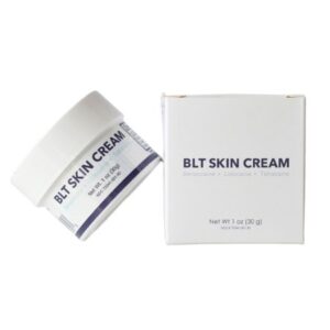 Topical Anesthetic BLT Skin Cream 20 – 4 – 1% Strength Benzocaine / Lidocaine / Tetracaine Cream 1 oz.