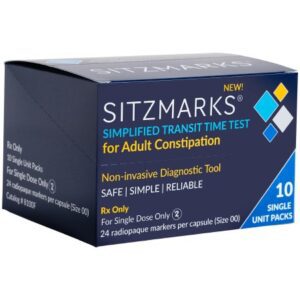 Sitzmarks Barium Sulfate 24 Markers Capsule 10 Capsules