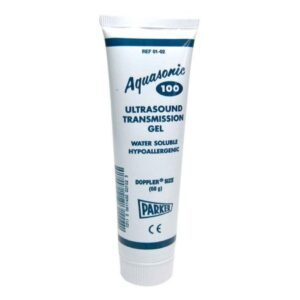 Ultrasound Gel Aquasonic High Viscosity 2 oz. Tube NonSterile