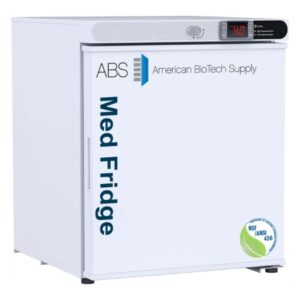 Countertop Refrigerator ABS Pharmaceutical 1 cu.ft. 1 Solid Swing Door Cycle Defrost